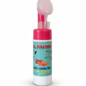Shoe Cleaning Foam is a fast and effective solution