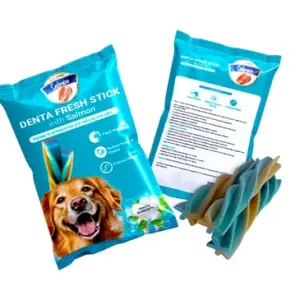 ريتش دينتا فريش تريتس للكلاب (تريتس) بالسالمون