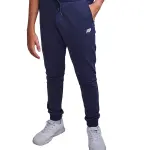 Boy's Sportive Navy Sweatpants