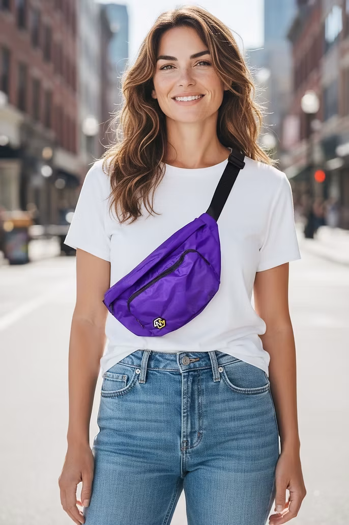 MS waterproof waist Bag