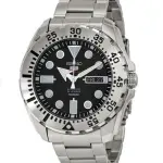 SEIKO Men's Hand Watch 5 SPORTS Stainless Band, Black Dial SRP599J1