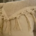 Ivory Weave Lounge Set