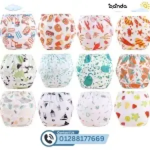 بديل حفاظ + فوطة بطانة ,غيار قابلة للغسل