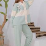 light blue pyjama set