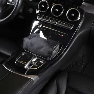 Black- Tissue Cover