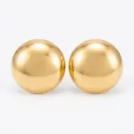 Elegant Sphere Stud Earrings EA-211