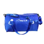 Original Cylinder bag with Leather Accents