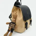 "Mira" Modern Backpack with Rabbit Charm BA-70