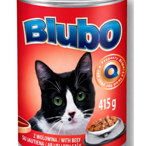 Blubo Cat Wet Food With Beef