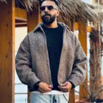 Wool Teddy Jacket