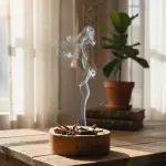 Luxury Natural Wooden Incense Burner – A Handcrafted Authentic Fragrance Experience