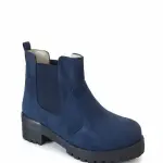 Elegant Ankle Boot Suede B-1-S