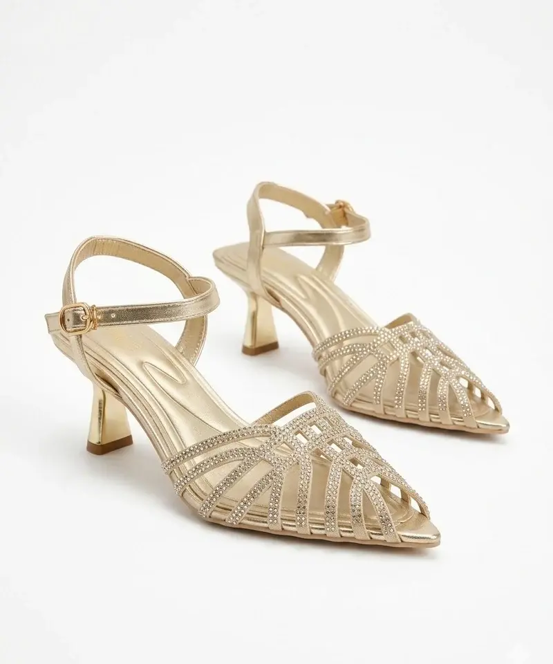 Glow Elegant Heel Sandal C-85