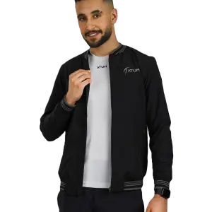 Windbreaker Black Jacket
