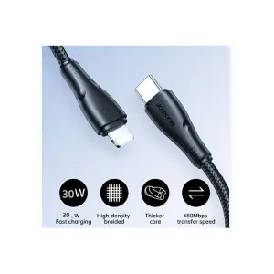 Joyroom S-A11 30W Fast Charging Data Cable (Type-C To Lightning) 25 CM