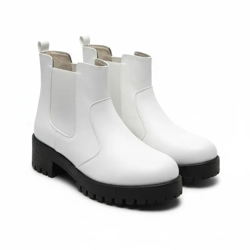 Ankle Boot Leather B-1