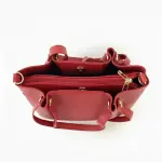 Dual Set Handbag with Detachable Pouch BA-55