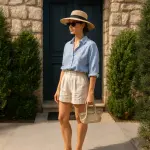 Demi Mini Leather cafe