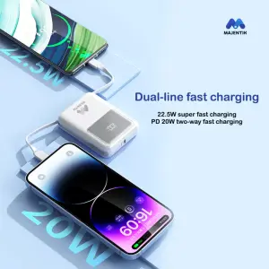 Majentik Power Bank MJ-28 10000 mAh