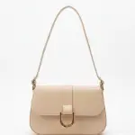 Classic Shoulder Bag with Gold Clasp BA-56