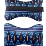 African Doodle- Set of 2 Neck Pillows