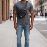 MS waterproof waist Bag