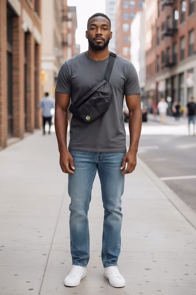 MS waterproof waist Bag