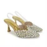 Shimmer Rhinestone Heels C-94