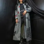 Long Gray Coat
