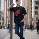 MS waterproof waist Bag
