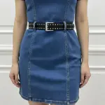 Classic Belt with Square Buckle BT-3