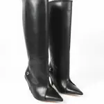 Elegance Leather Boots R-888