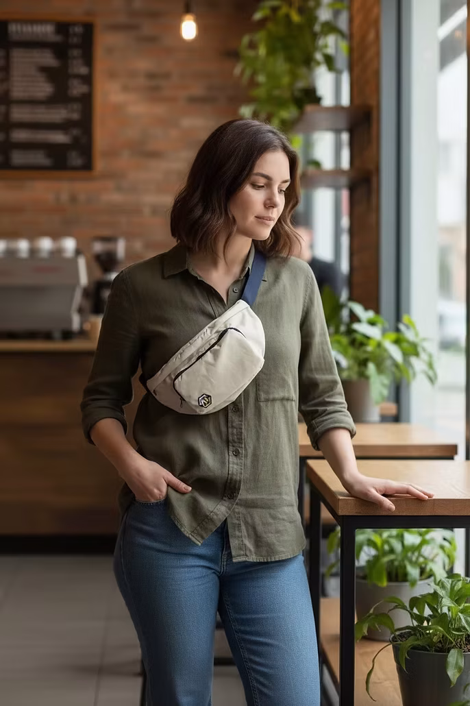 MS waterproof waist bag