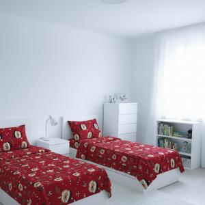 طقم سرير اطفال ٦ قطعه