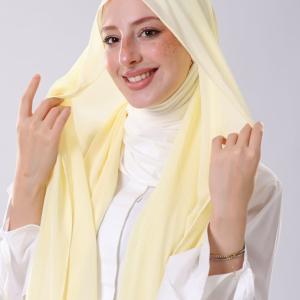 حجاب ذكي اصفر