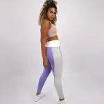 High Waist Women's Purple Leggings