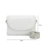 Elegant Shoulder Bag with Stylish Strap BA-60