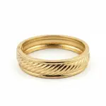 Classic Twisted Bangle Bracelet BR-111