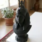 Low Poly Isis Bust