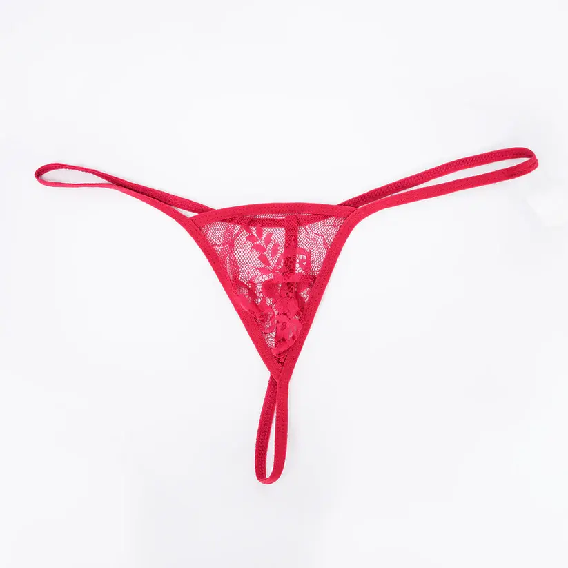 Plus Size Red Lace Nighty Babydoll