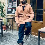 WOOL JACKET