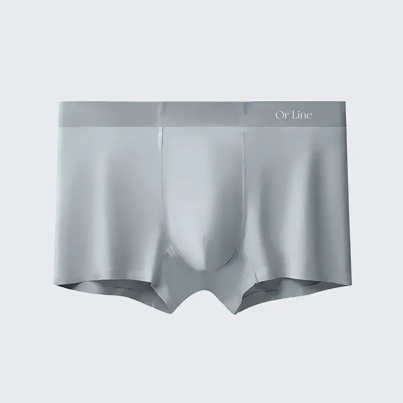 Men's 60s Modal Boxer Shorts Mid Rise Breathable Spring Summer
