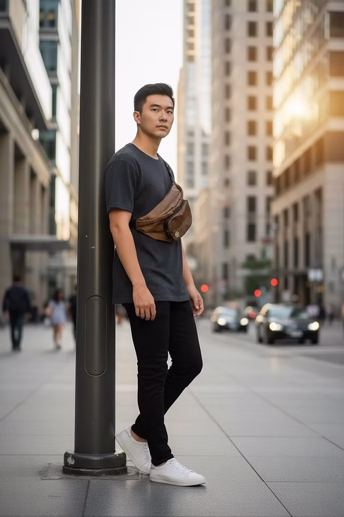 MS waterproof waist Bag