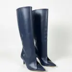 Elegance Leather Boots R-888