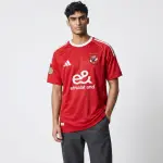 A collection of different Al-Ahly T-shirts from MD STAY FIT