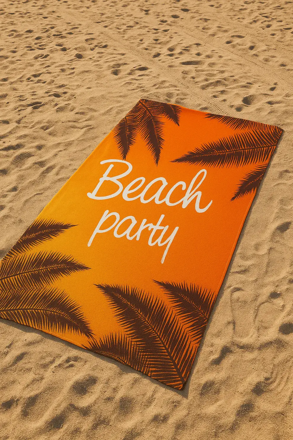 Agha Home Coastal Printed Microfiber Towel