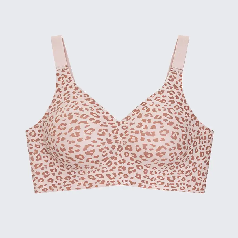 Women's Plus Size Seamless Bra Wirefree Thin Light
