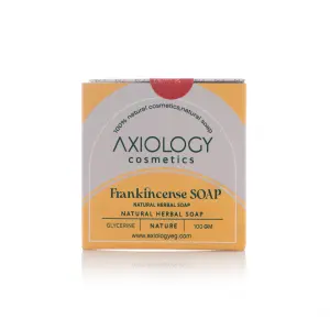Axiology Frankincense Soap – 100g