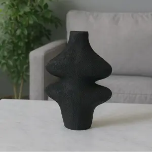 Handmade Pottery Double Vase