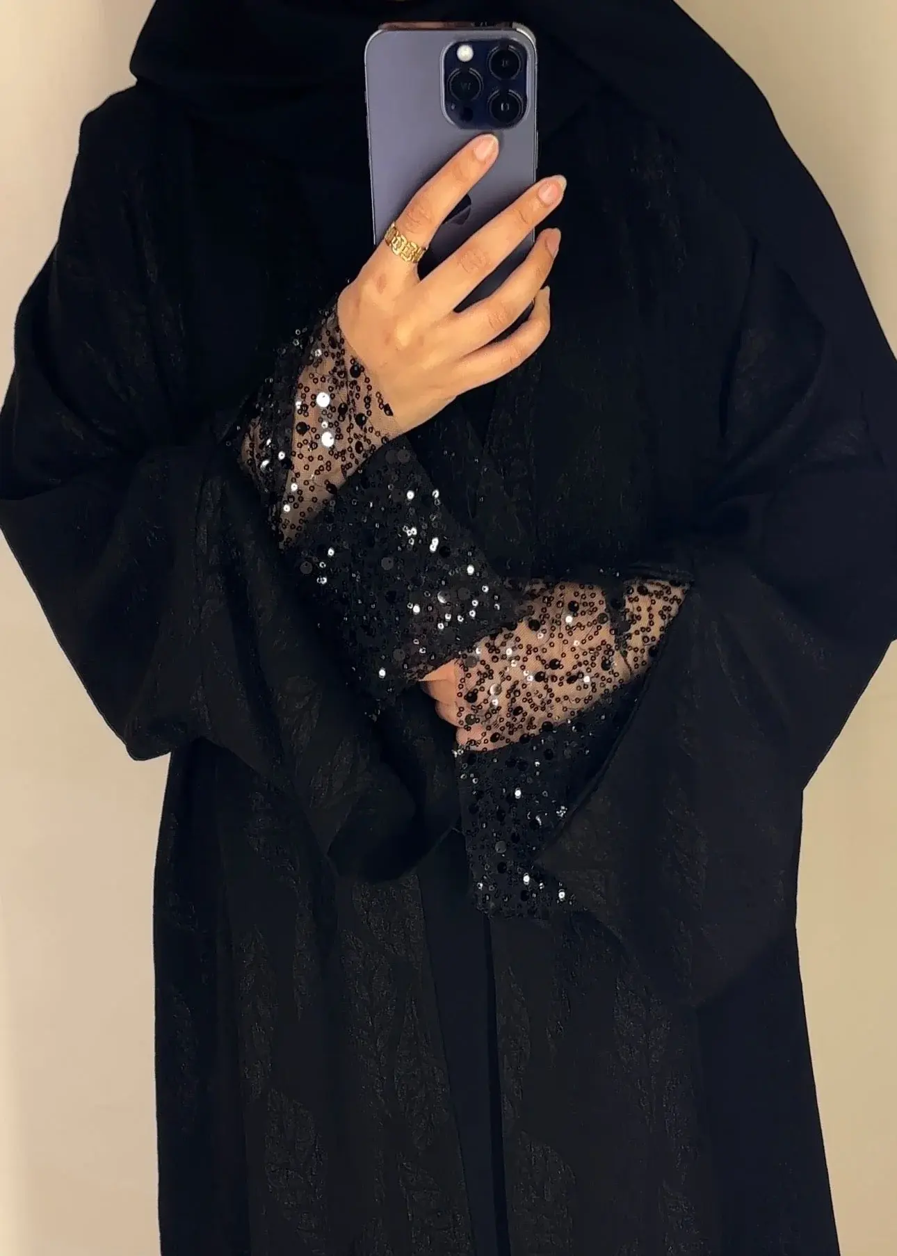 Soft Risha Abaya